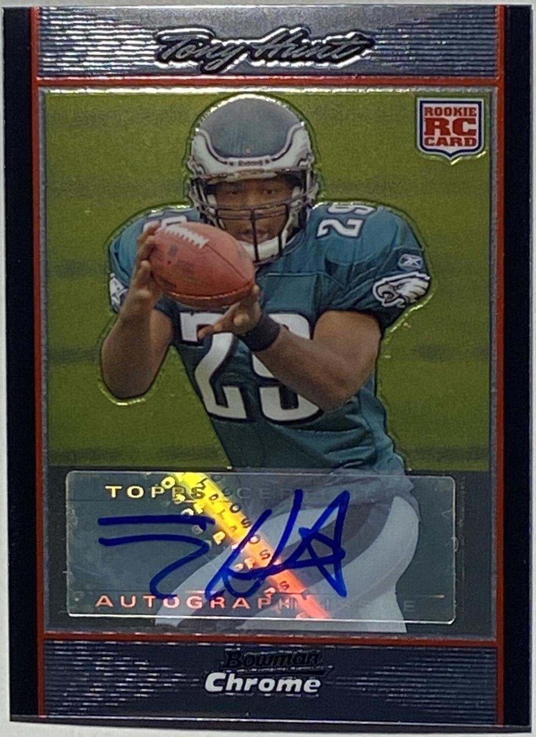 Tony Hunt [Autograph] #BC70