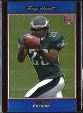 Tony Hunt [Blue Refractor] #BC70
