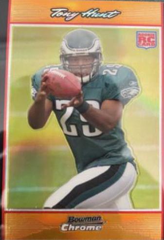 Tony Hunt [Gold Refractor] #BC70