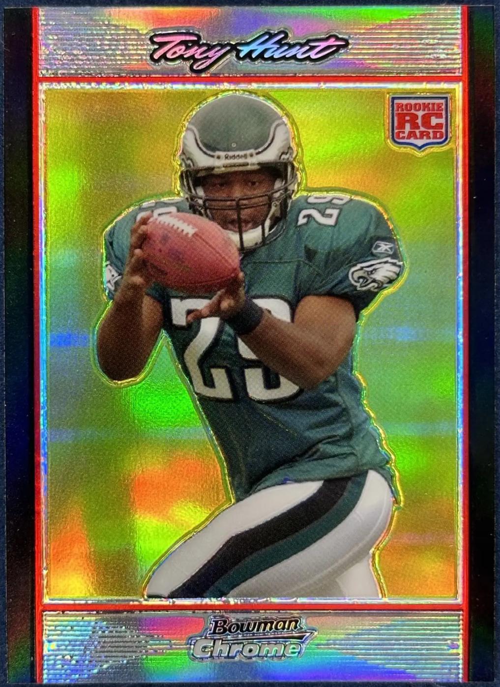 Tony Hunt [Refractor] #BC70