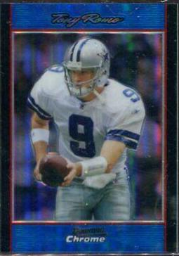 Tony Romo [Blue Refractor] #BC115