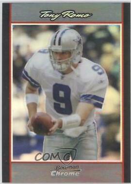 Tony Romo [Refractor] #BC115
