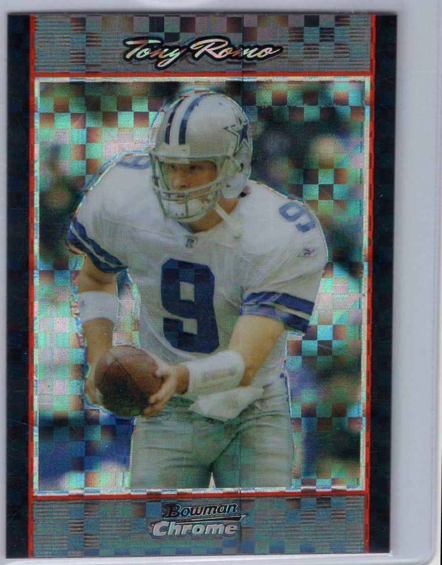 Tony Romo [Xfractor] #BC115