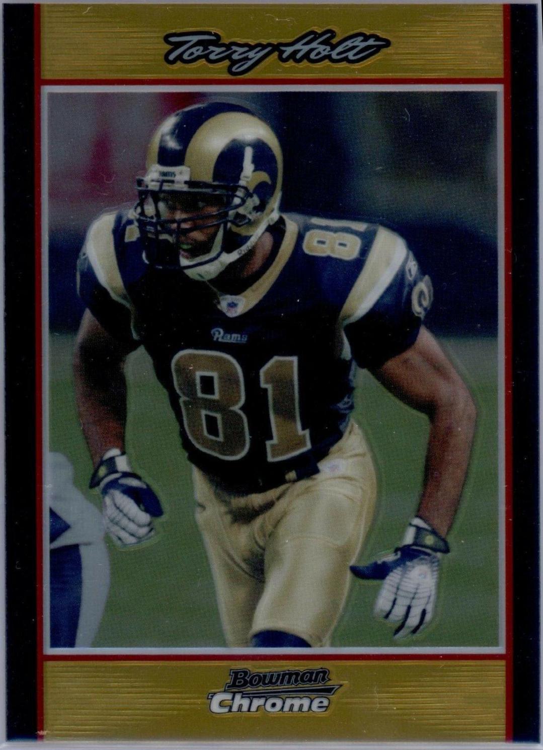 Torry Holt [Gold Refractor] #BC213
