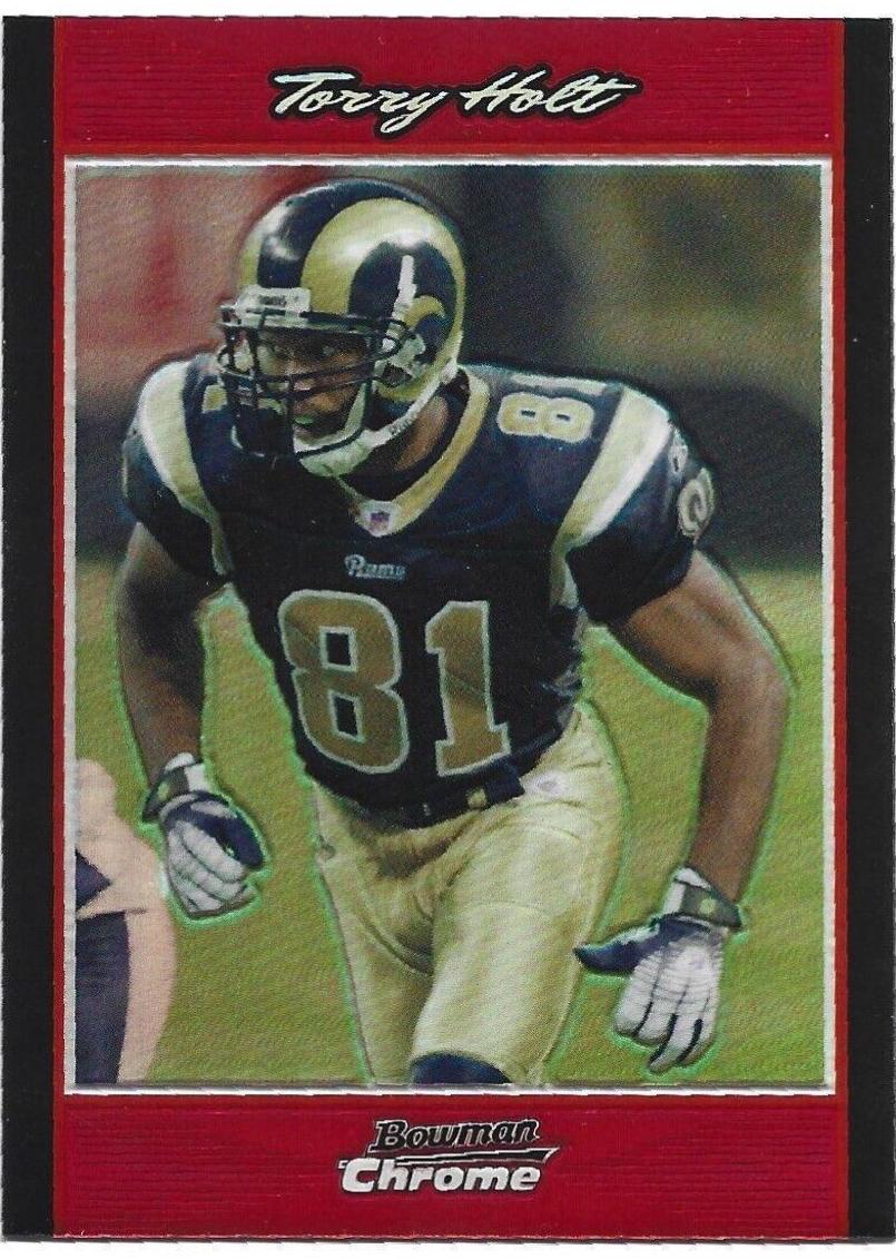 Torry Holt [Red Refractor] #BC213