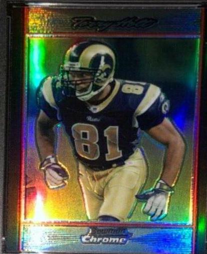 Torry Holt [Refractor] #BC213