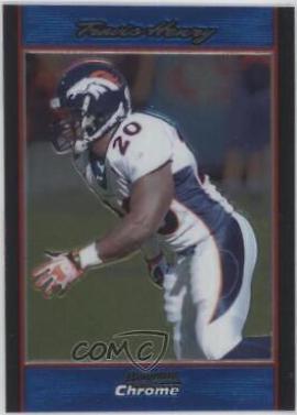 Travis Henry [Blue Refractor] #BC164