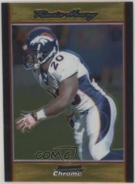 Travis Henry [Gold Refractor] #BC164