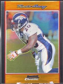 Travis Henry [Orange Refractor] #BC164