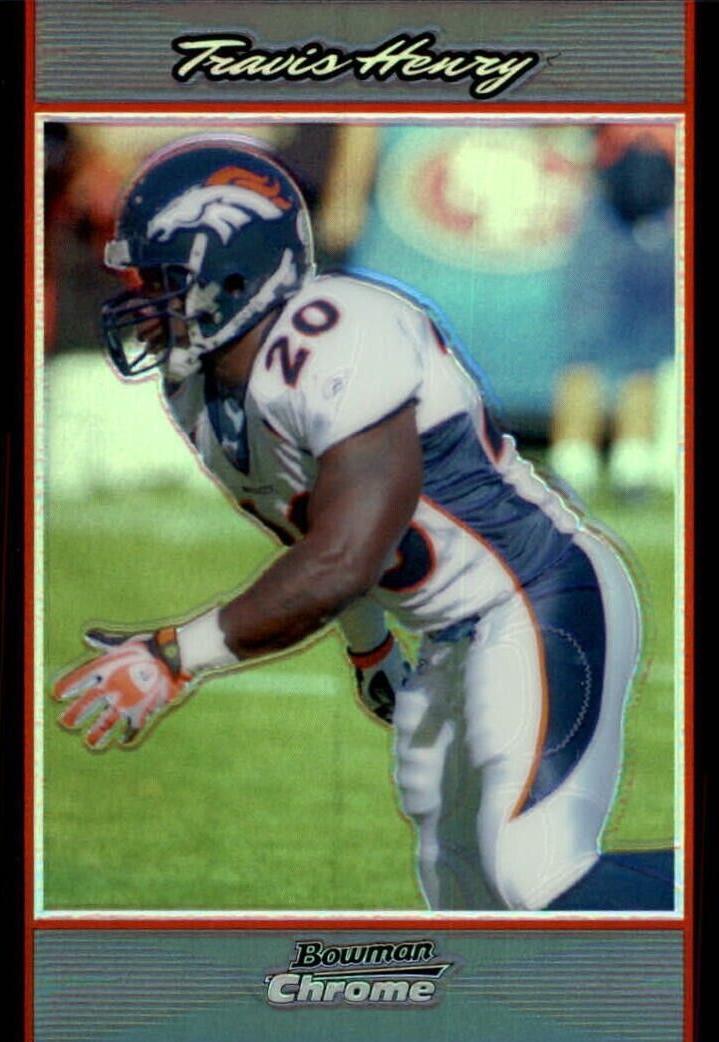 Travis Henry [Refractor] #BC164