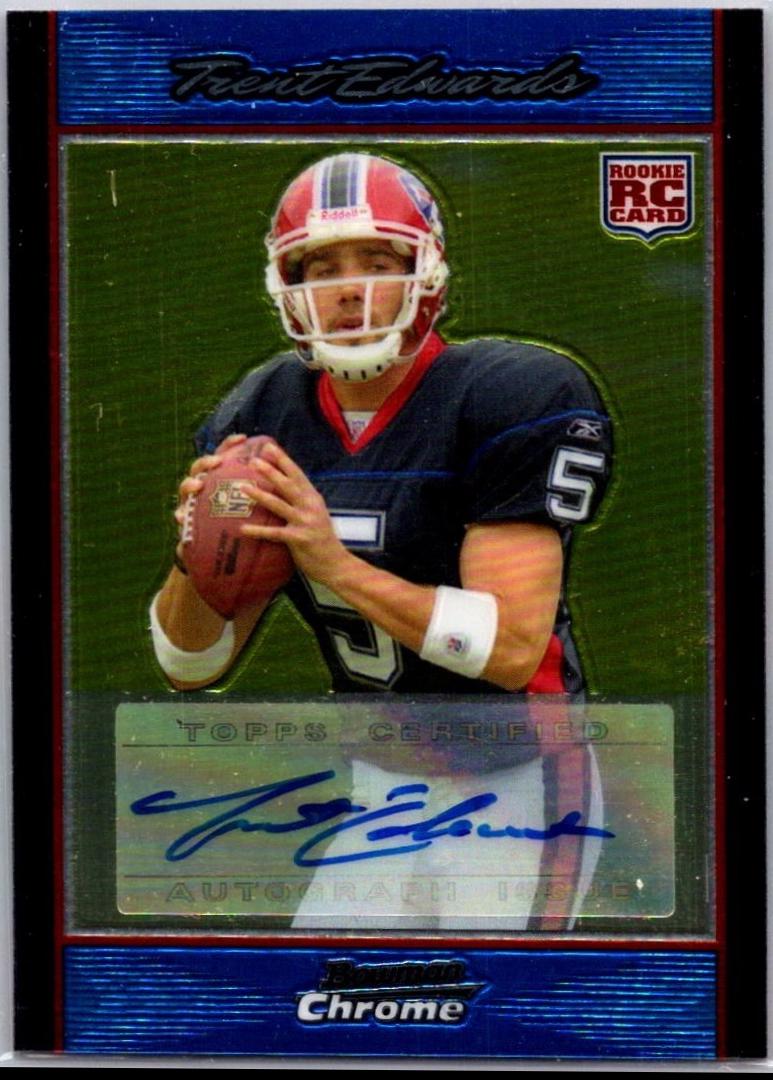 Trent Edwards [Autograph] #BC61