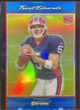 Trent Edwards [Blue Refractor] #BC61