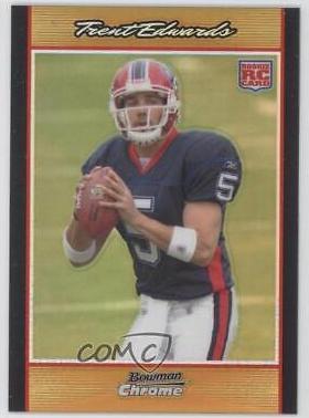 Trent Edwards [Gold Refractor] #BC61