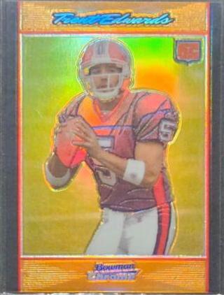 Trent Edwards [Orange Refractor] #BC61