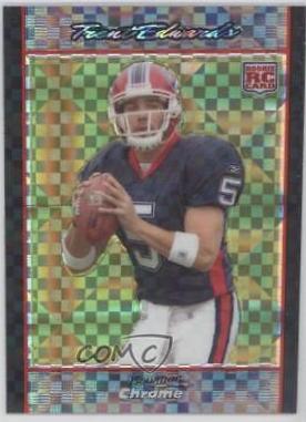 Trent Edwards [Xfractor] #BC61