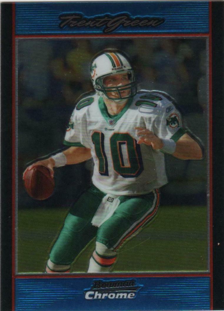 Trent Green [Blue Refractor] #BC117