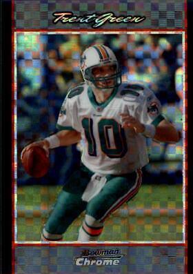 Trent Green [Xfractor] #BC117