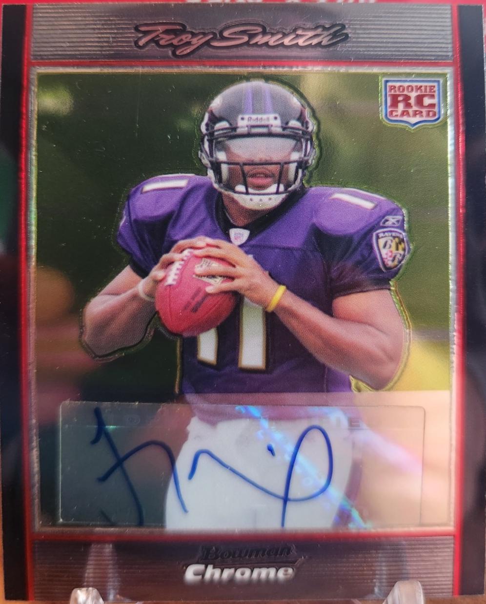 Troy Smith [Autograph] #BC59