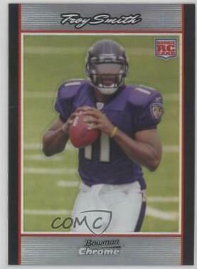 Troy Smith [Refractor] #BC59