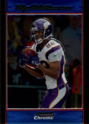 Troy Williamson [Blue Refractor] #BC203