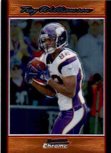 Troy Williamson [Orange Refractor] #BC203