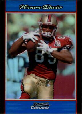Vernon Davis [Blue Refractor] #BC163