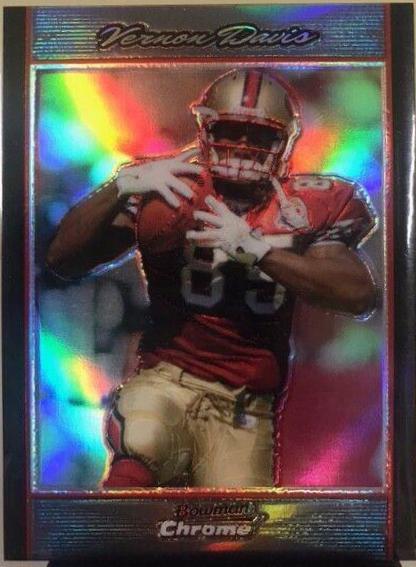 Vernon Davis [Refractor] #BC163