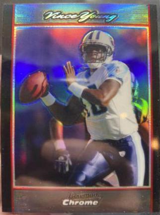 Vince Young [Refractor] #BC177