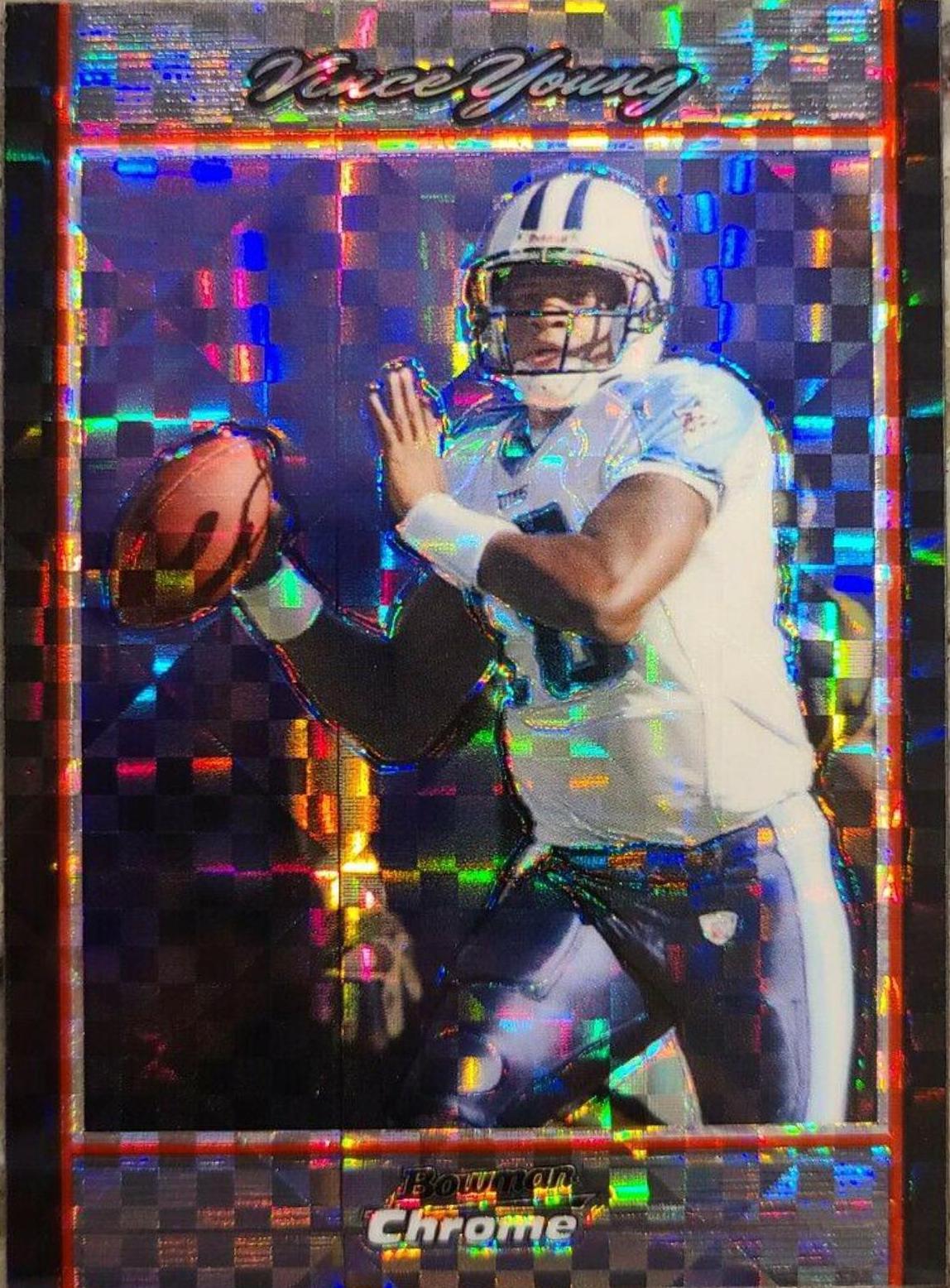 Vince Young [Xfractor] #BC177