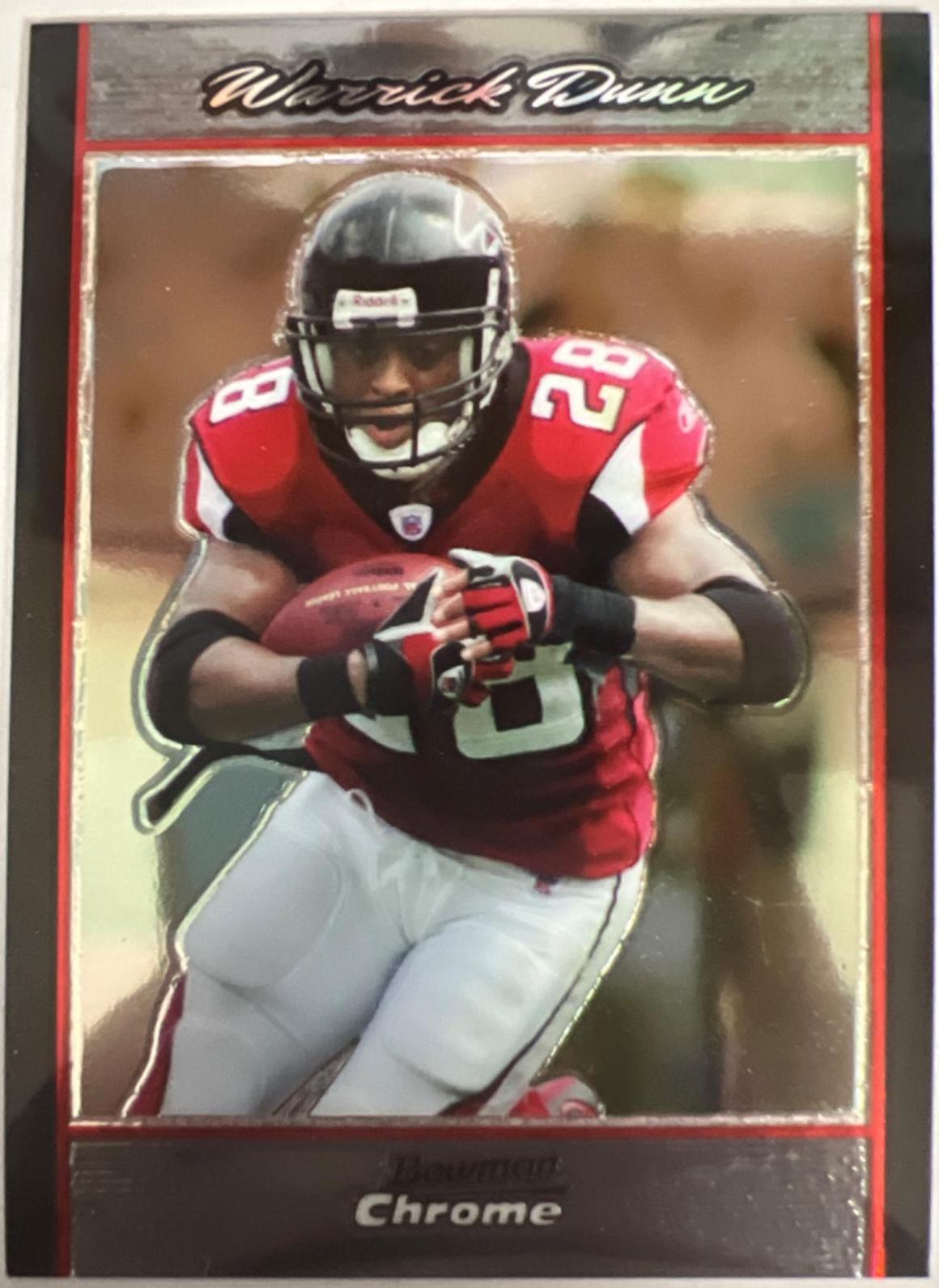 Warrick Dunn #BC178