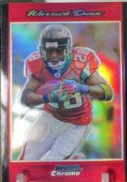 Warrick Dunn [Red Refractor] #BC178