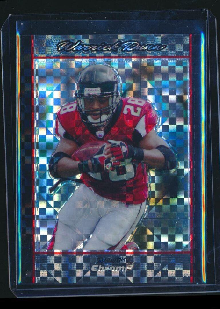 Warrick Dunn [Xfractor] #BC178