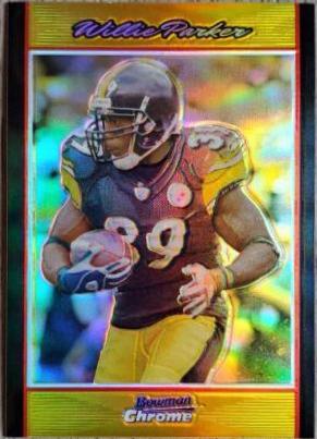 Willie Parker [Gold Refractor] #BC134