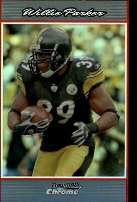 Willie Parker [Refractor] #BC134