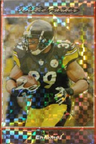 Willie Parker [Xfractor] #BC134