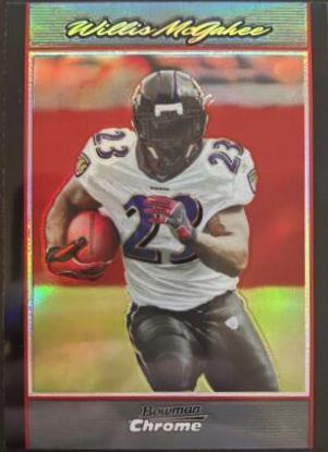 Willis McGahee [Refractor] #BC179