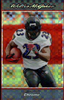 Willis McGahee [Xfractor] #BC179