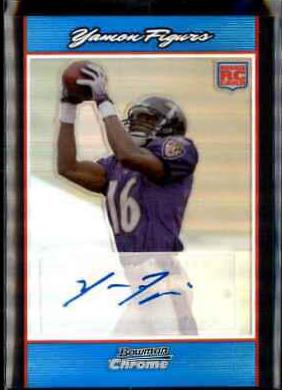 Yamon Figurs [Autograph Blue Refractor] #BC91