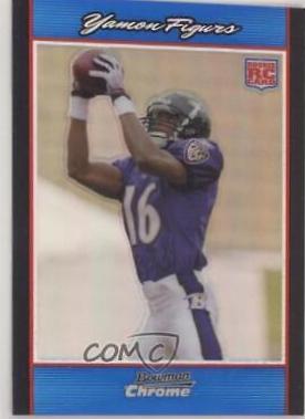 Yamon Figurs [Blue Refractor] #BC91
