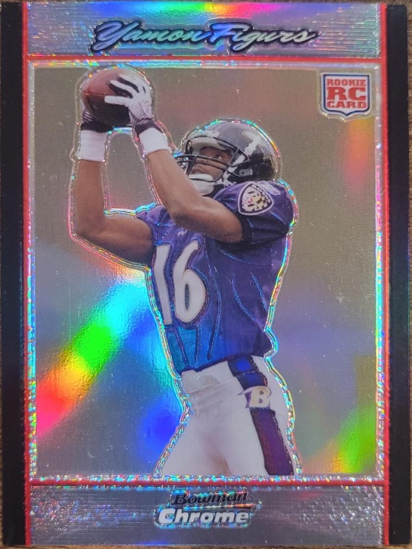 Yamon Figurs [Refractor] #BC91