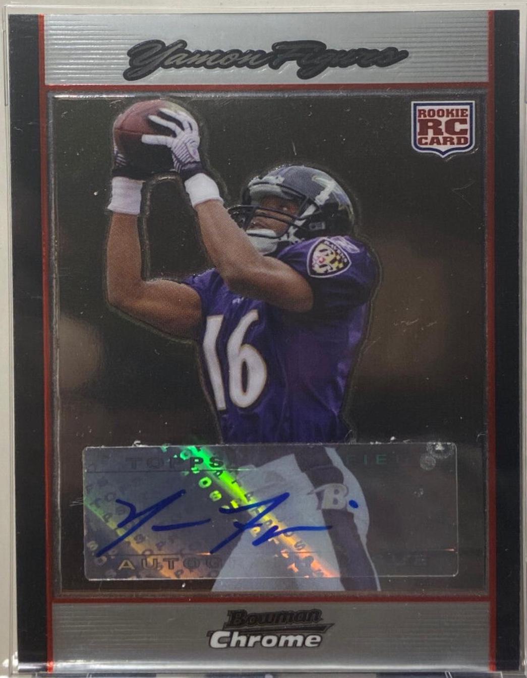 Yamon Figurs [Uncirculated Autograph] #BC91