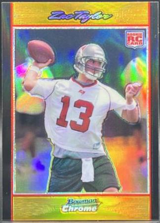 Zac Taylor [Gold Refractor] #BC98