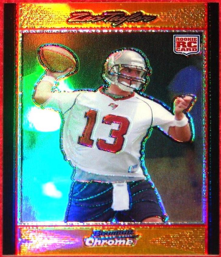 Zac Taylor [Orange Refractor] #BC98