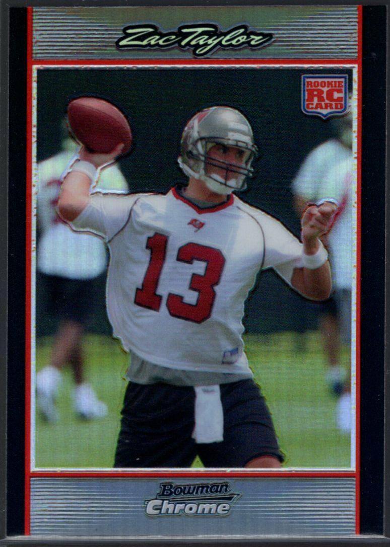 Zac Taylor [Refractor] #BC98
