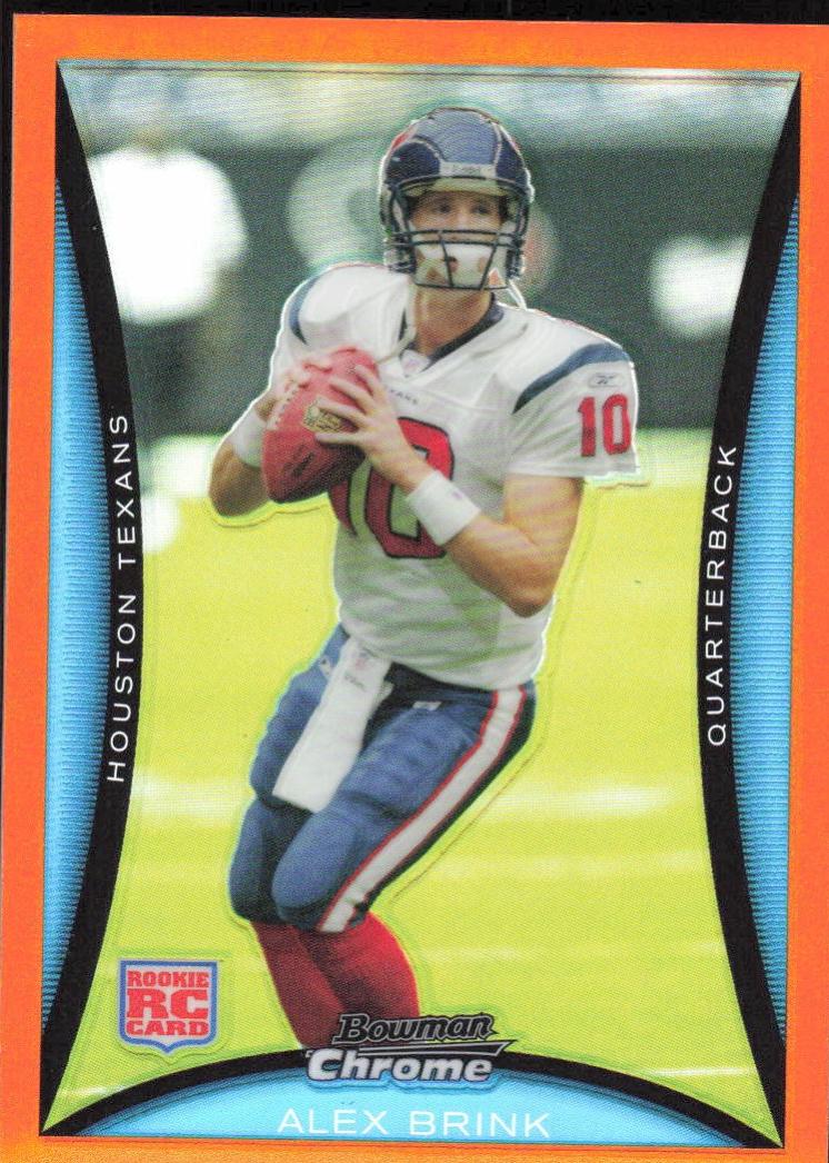 Alex Brink [Orange Refractor] #BC50