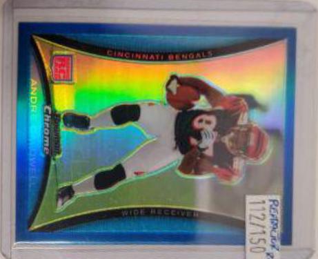 Andre Caldwell [Blue Refractor] #BC84