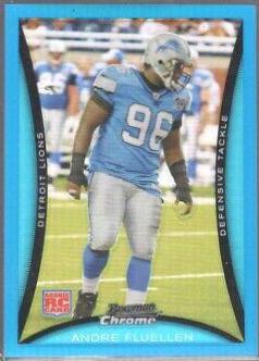 Andre Fluellen [Blue Refractor] #BC15