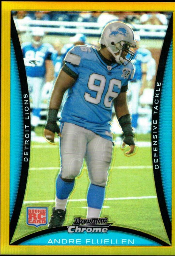 Andre Fluellen [Gold Refractor] #BC15
