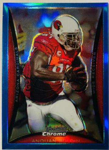 Anquan Boldin [Blue Refractor] #BC168