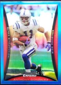 Anthony Gonzalez [Blue Refractor] #BC196